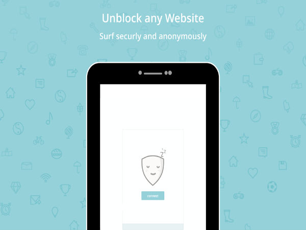 Unlimited Free VPN – betternet