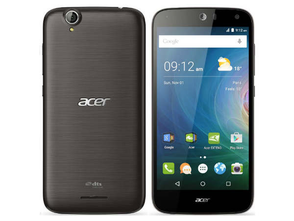 Acer Liquid Z630s vs Micromax Canvas 5: Display