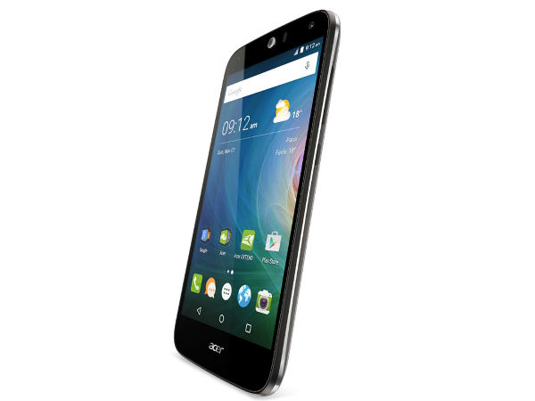 Acer Liquid Z630s vs Micromax Canvas 5: Storage