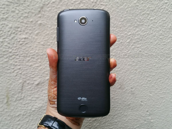 Acer Liquid Z530 First Impressions: An average looking selfie phone