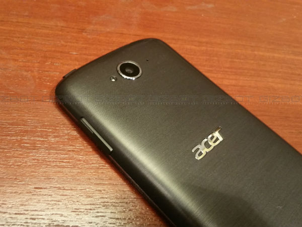 Acer Liquid Z530 First Impressions: An average looking selfie phone