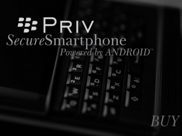BlackBerry Priv Secure Android Smartphone officially Launched