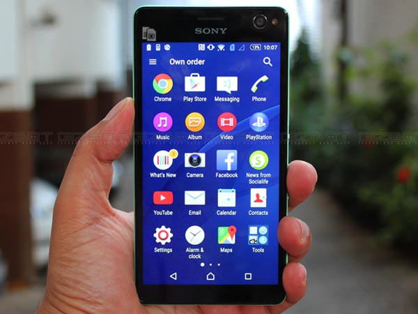 Sony Xperia C4 Dual Review