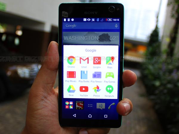 Sony Xperia C4 Dual Review