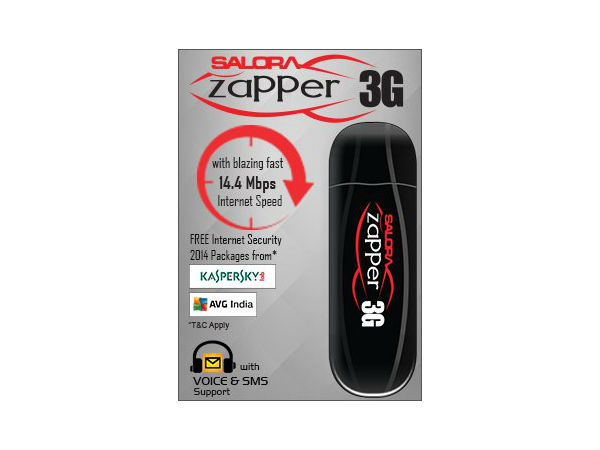 Diwali Offer on Salora Zapper Data Card