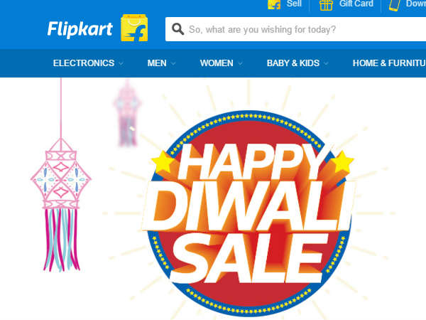 Flipkart Diwali Offers