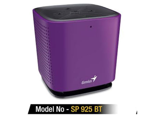 Genius launches two Bluetooth Speakers with price starting at Rs 1,500