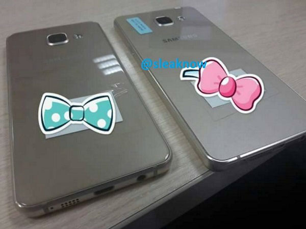 Samsung Galaxy A3 and A5 2016 Edition spotted in leaked photos Samsung Galaxy A3 and A5 2016 Edition spotted in leaked photos