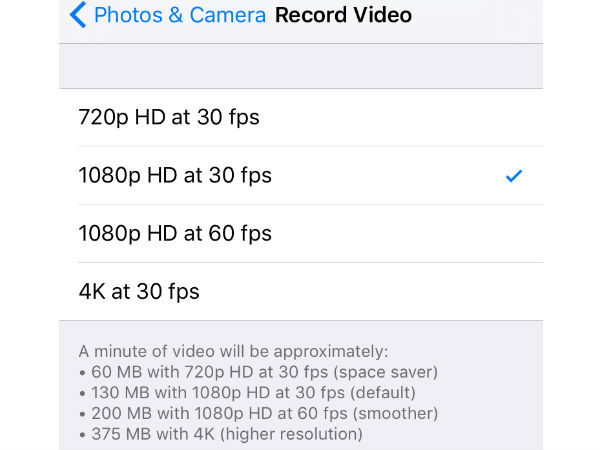 Apple iPhone 6s Battery Saver Tip: 1