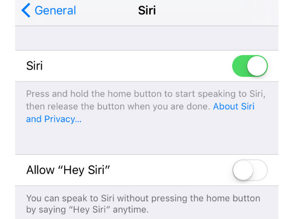 Apple iPhone 6s Battery Saver Tip: 9