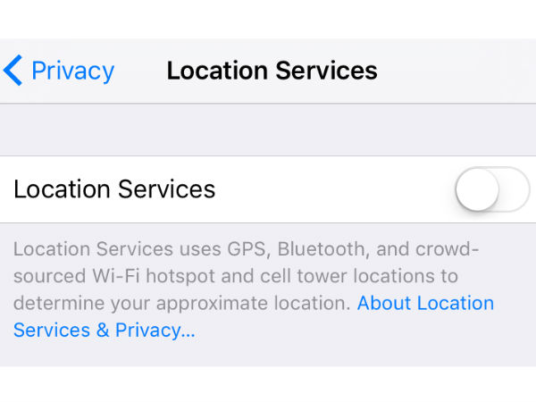 Apple iPhone 6s Battery Saver Tip: 6