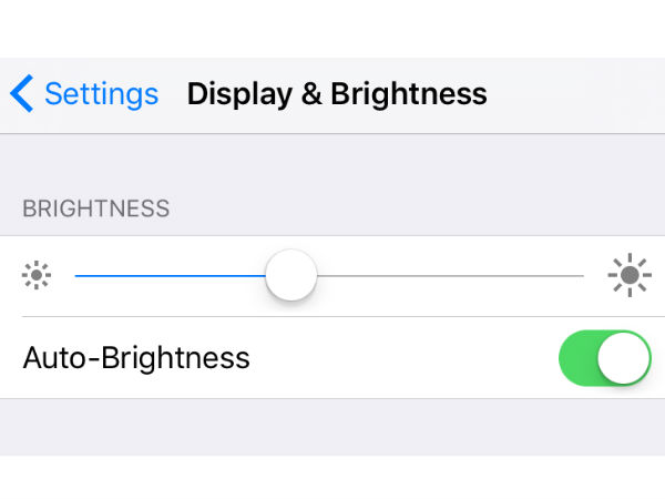 Apple iPhone 6s Battery Saver Tip: 4