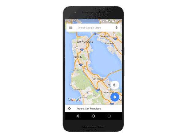 Google Maps update lets you navigate offline 