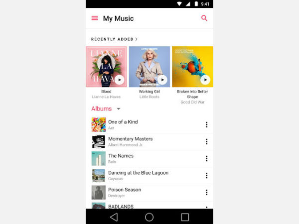 Apple Music for Android