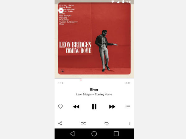Apple Music for Android
