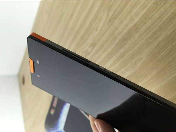 Elephone teases a metal-clad smartphone with quirky design