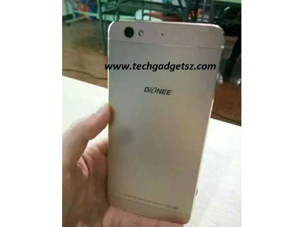 Alleged photos of Gionee Elife S6 leaked ahead of November 16 launch
