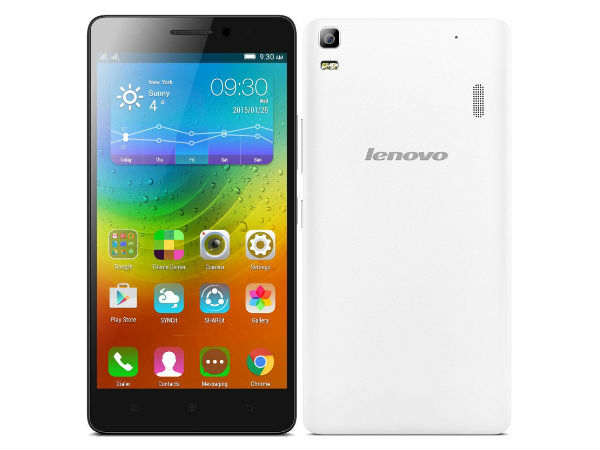 Micromax Canvas 5 vs Lenovo A7000