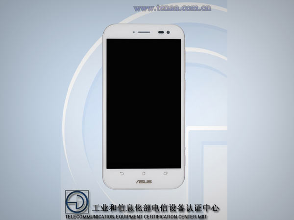 Asus Zenfone Zoom with 3X Optical Zoom clear TENAA certification