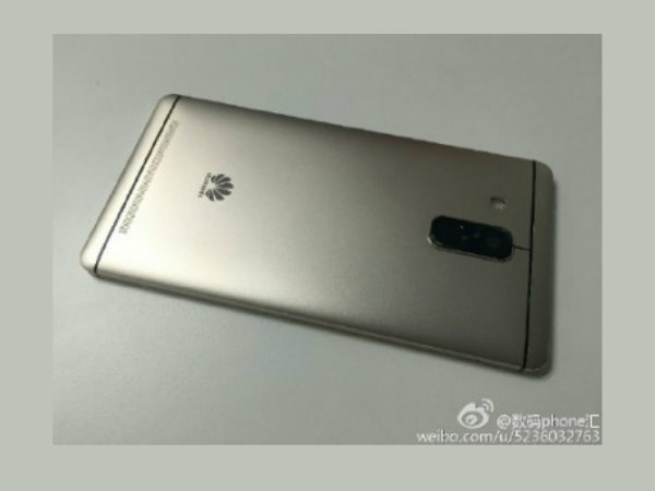 Huawei Mate 8 Design 