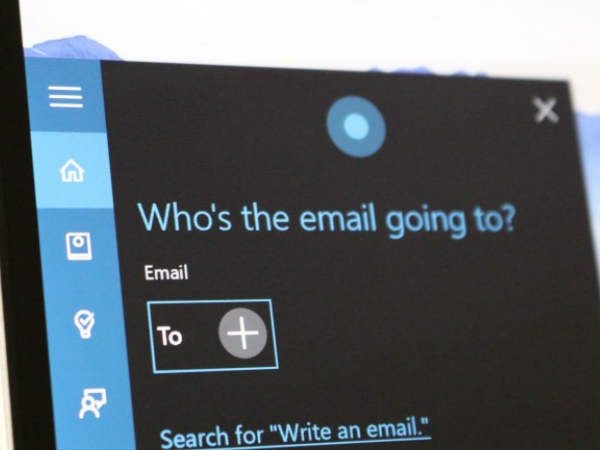 Cortana Access Your Mail 