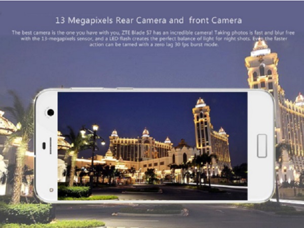 13MP front-facing Camera