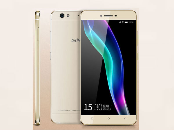 Gionee S6 with metal unibody design and USB Type C port launched Gionee S6 with metal unibody design and USB Type C port launched