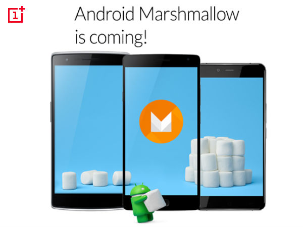 OnePlus One and OnePlus 2 to receive Android Marshmallow by early 2016