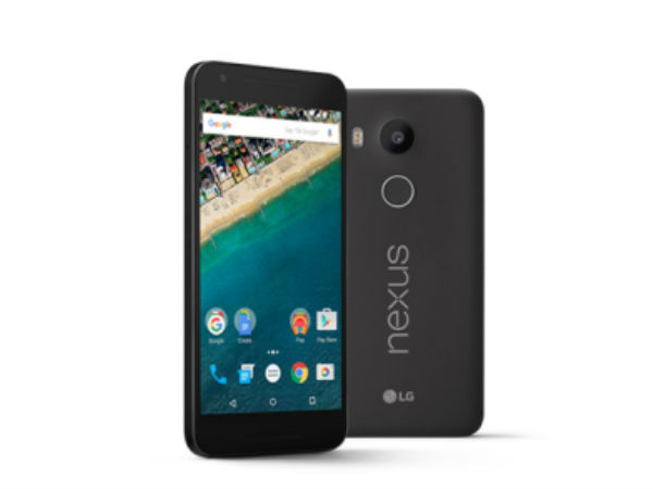 Google Nexus 5X: