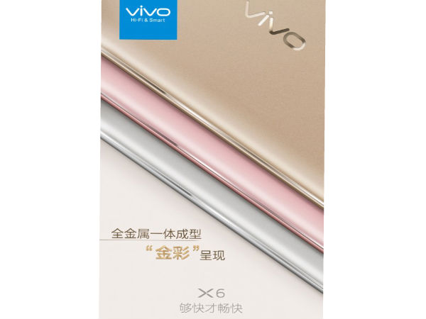 Vivo X6 to come with Split Screen feature for improved Multitasking