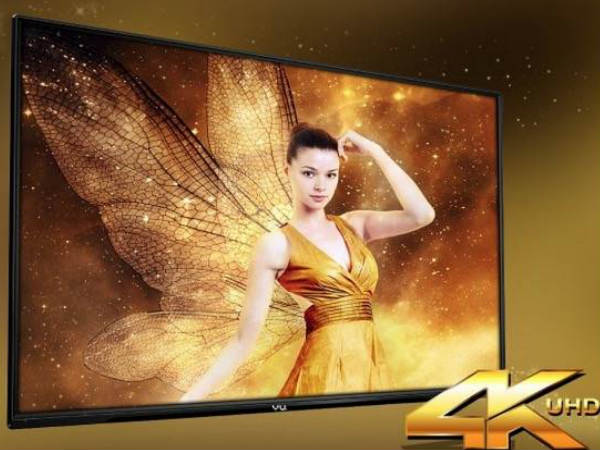 VU 48D6455 48 inch LED 4K TV