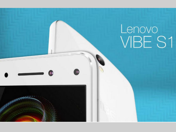 Lenovo Vibe S1 Smartphone to Debut Indian Market on November 23