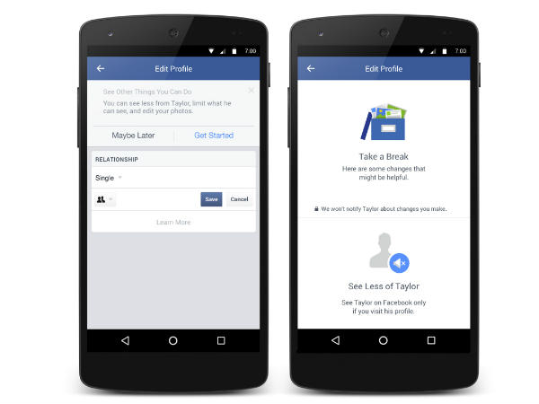 Facebook Now Hide Activities Of Your Ex After Your Breakup