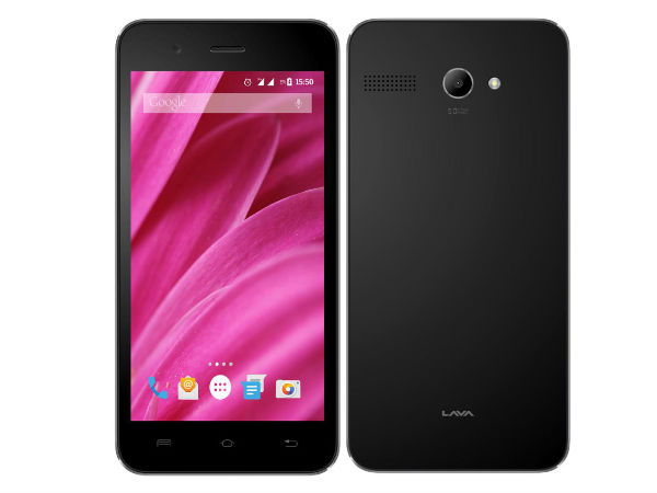 Lava Iris Atom 2X