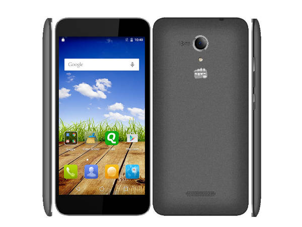 Micromax Canvas Amaze Q395
