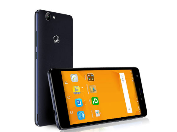  Micromax Canvas Nitro 3 E352
