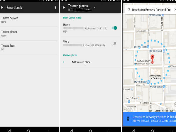 Nexus 5X: Set up Smart Lock