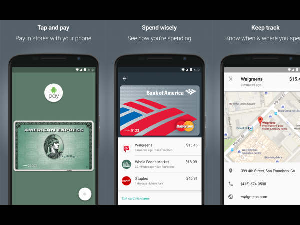 Nexus 5X: Android Pay