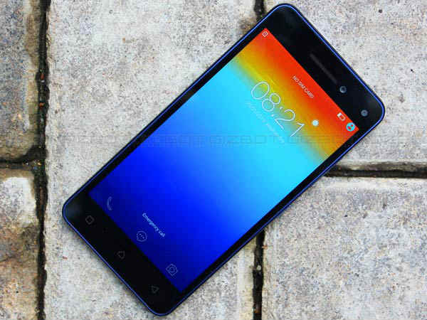 Lenovo Vibe S1 First Impression