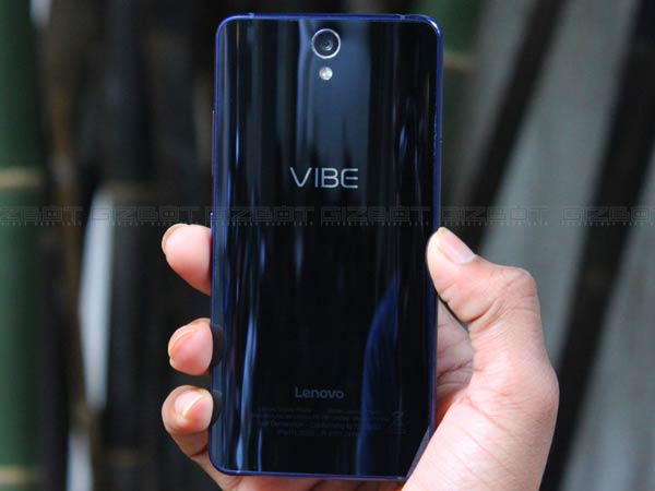 Lenovo Vibe S1 First Impression