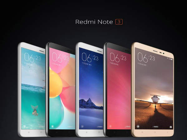 Xiaomi Redmi Note 3