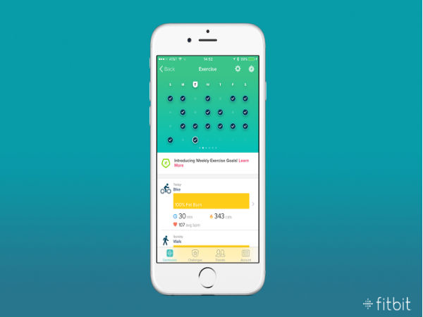 SmartTrack for Fitbit Now Automatically Tracks all Fitness activites
