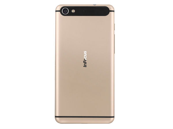InFocus M808 with 5.2 inch FHD Display and Metal Body launched