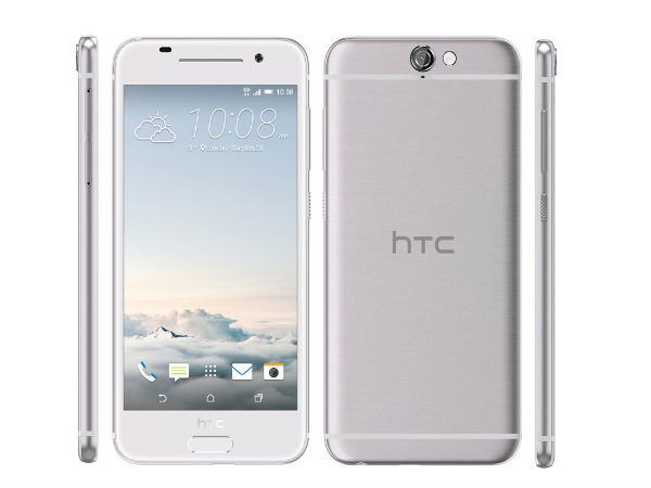 HTC One A9 Announced in India Featuring 13MP Camera, NFC Feature