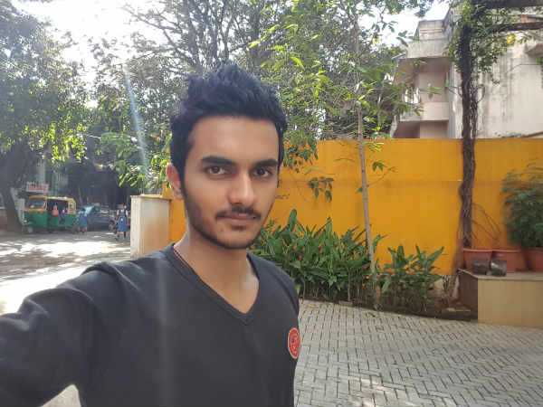 Selfie Sample Shot #2
