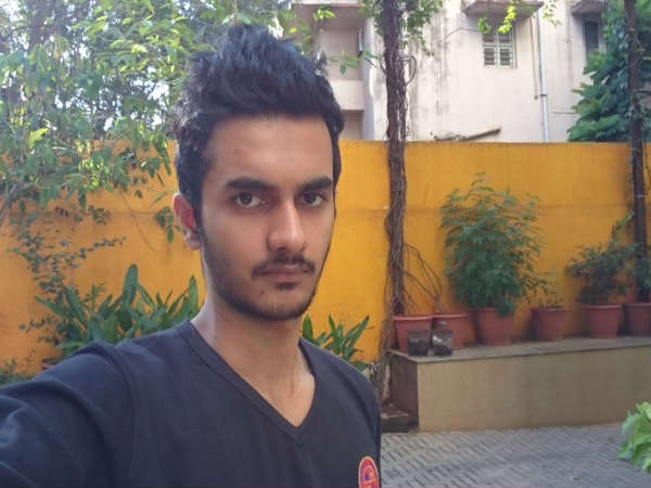 Selfie Sample Shot #3
