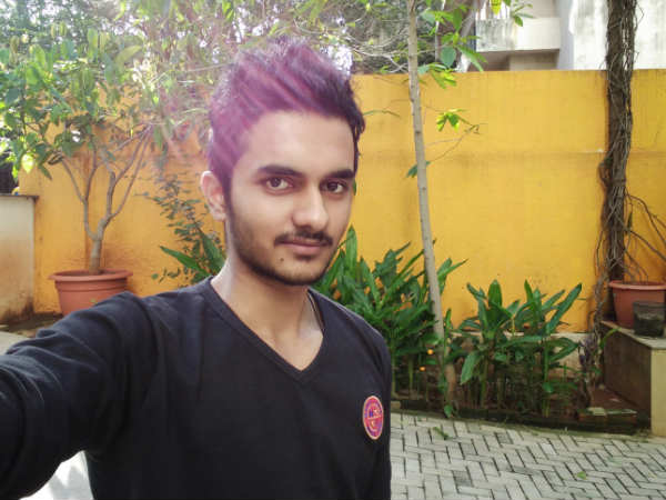 Selfie Sample Shot #5