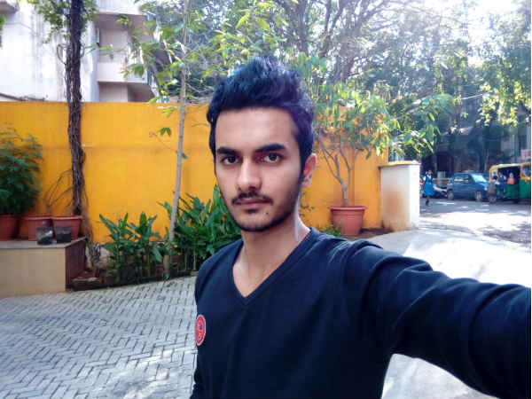 Selfie Sample Shot #6
