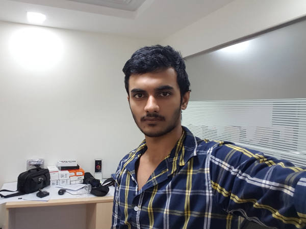 Selfie Sample Shot