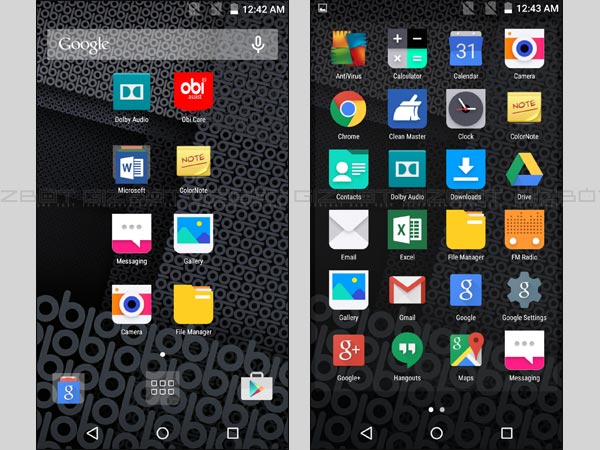 Obi Worldphone SF1 First Impression